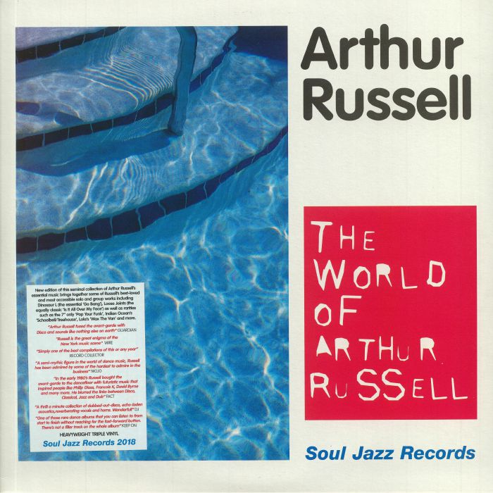 RUSSELL, Arthur/VARIOUS - The World Of Arthur Russell