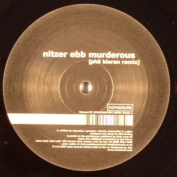 NITZER EBB - Murderous
