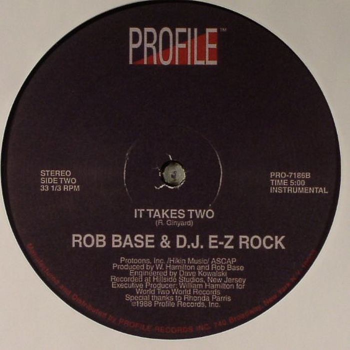 BASE, Rob & DJ EZ ROCK - It Takes Two