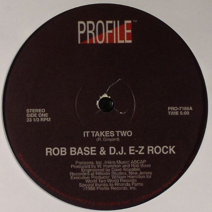 BASE, Rob & DJ EZ ROCK - It Takes Two