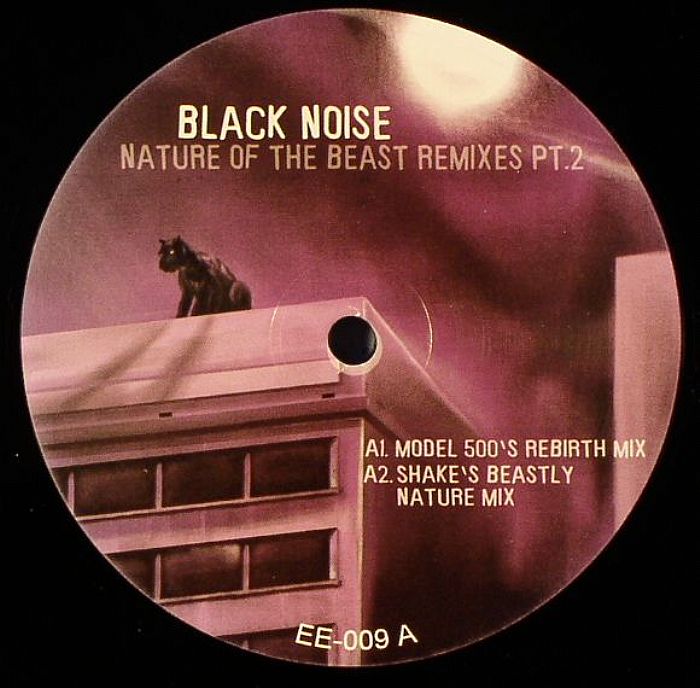 Black Noise – Nature Of The Beast (remixes) (Part 2) vinyl cover