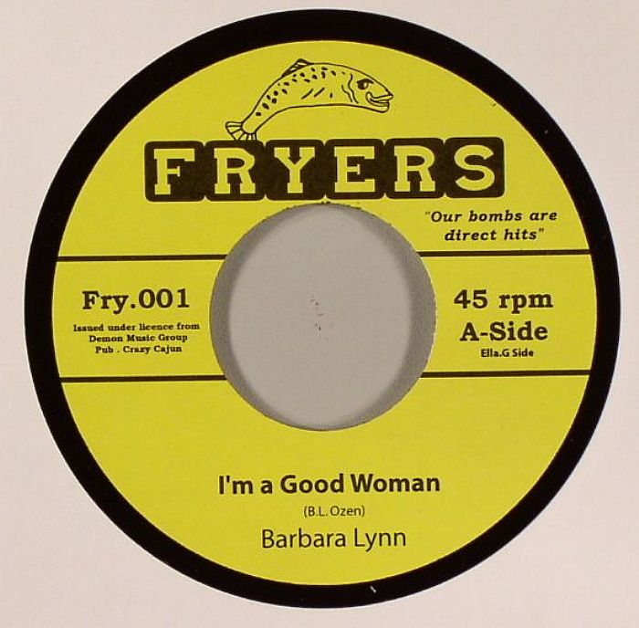 LYNN, Barbara - I'm A Good Woman (warehouse find)