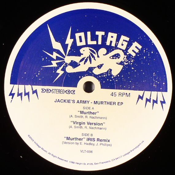 Jackie's Army - Murther Remixes Jackie's Army - Murther Remixes