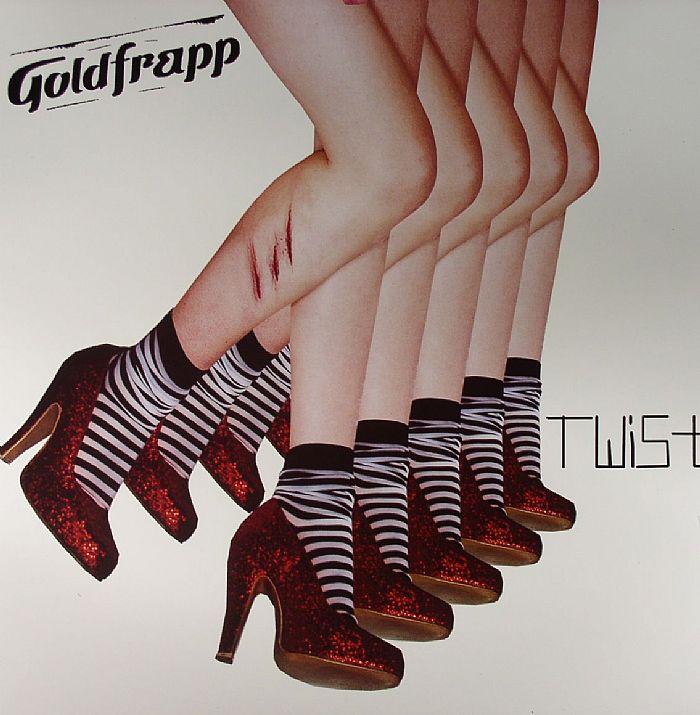 Goldfrapp – Twist vinyl cover