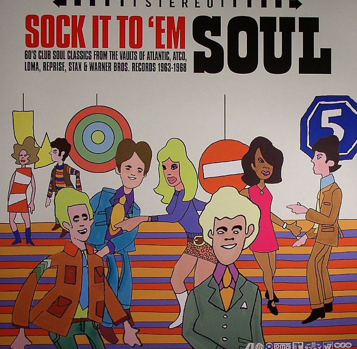 VARIOUS - Sock It To Em: 60's Club Soul Classics