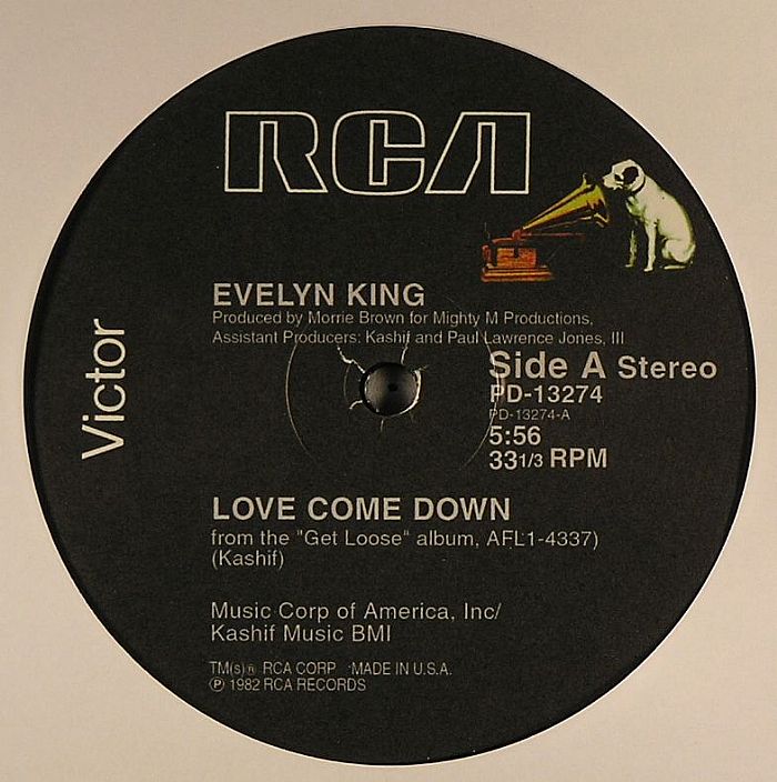 KING, Evelyn - Love Come Down