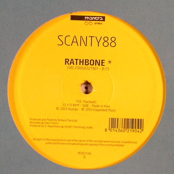 SCANTY 88 - Rathbone