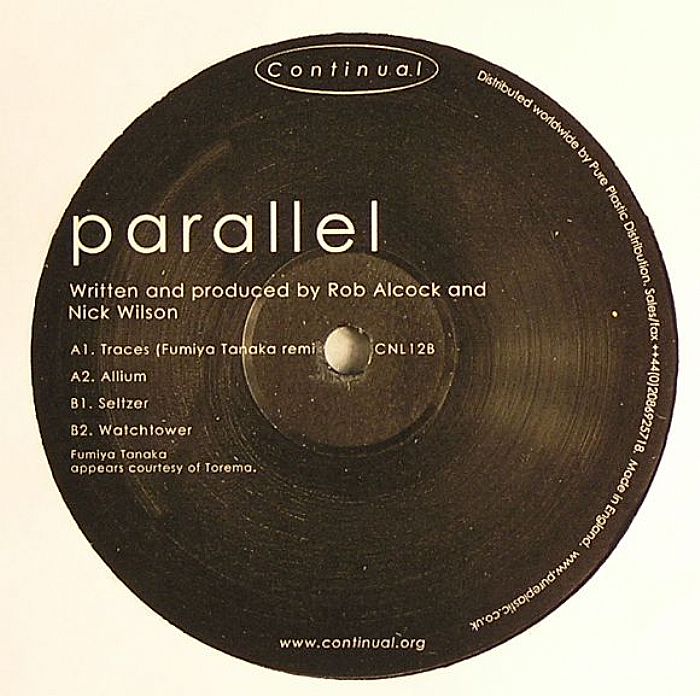 ALCOCK, Rob/NICK WILSON - Parallel