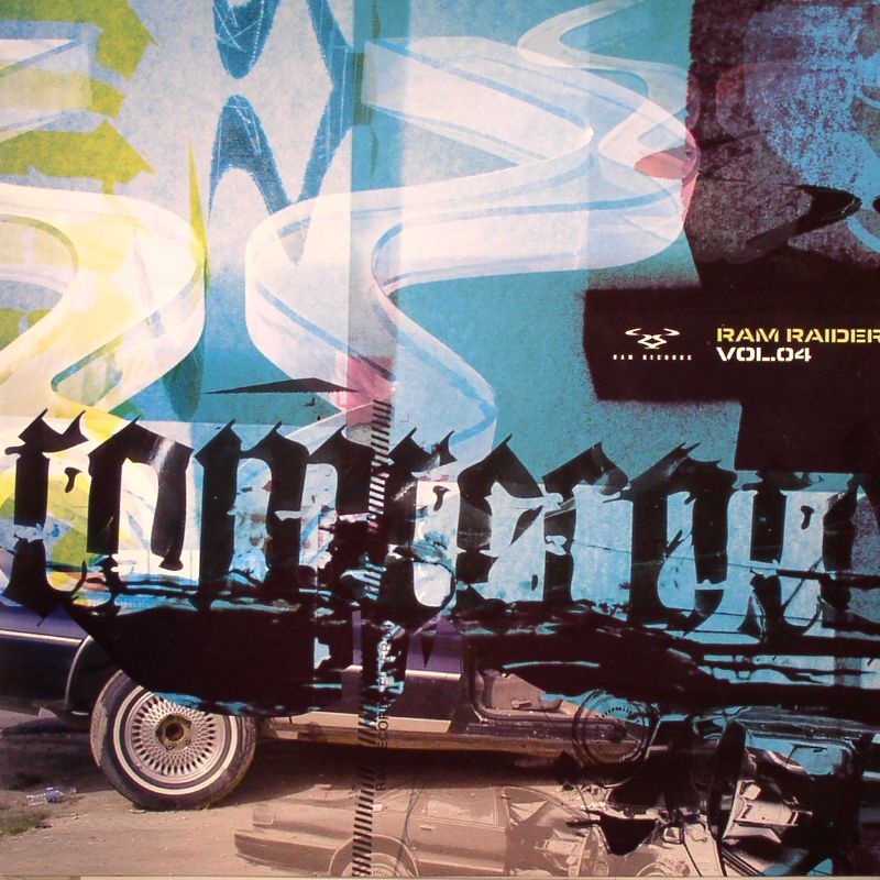 ORIGIN UNKNOWN/MOVING FUSION/ANDY C/RAM TRILOGY/SHIMON/SPARFUNK - Ram Raiders Volume 4