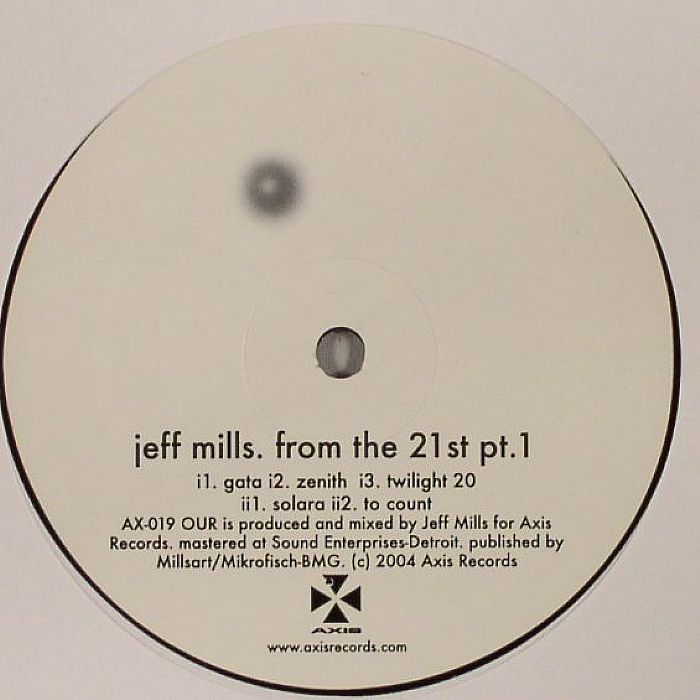 MILLS, Jeff - From The 21st