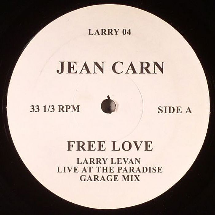 CARN, Jean/KAREN FINLEY - Free Love