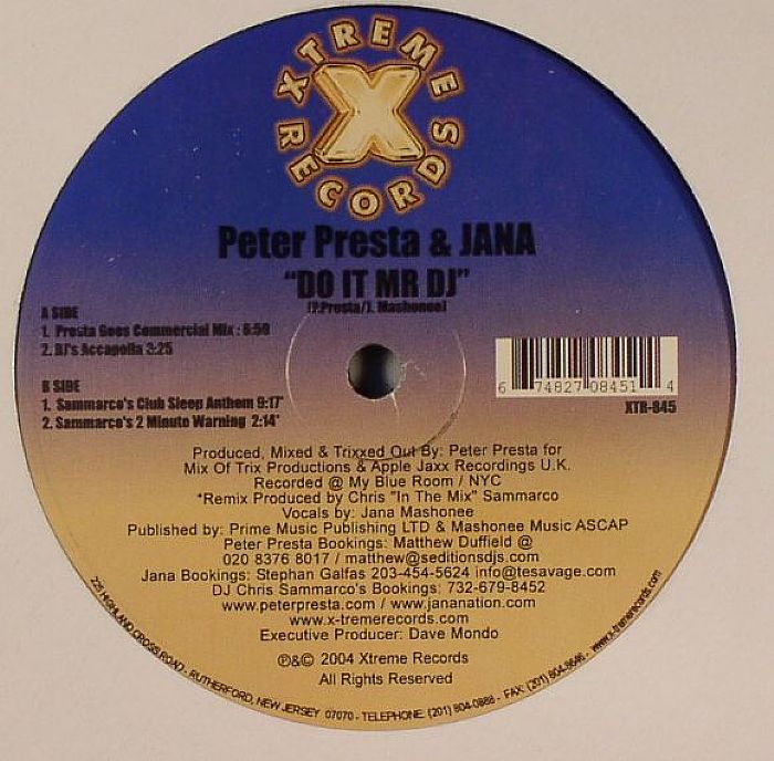 Peter Presta* DJ Peter Presta·Feat. Bonse - Totally Hooked (Remixes) Peter Presta* DJ Peter Presta·Feat. Bonse - Totally Hooked (Remixes)