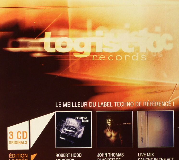 HOOD, Robert/JOHN THOMAS - Logistic Records 3 CD Originals
