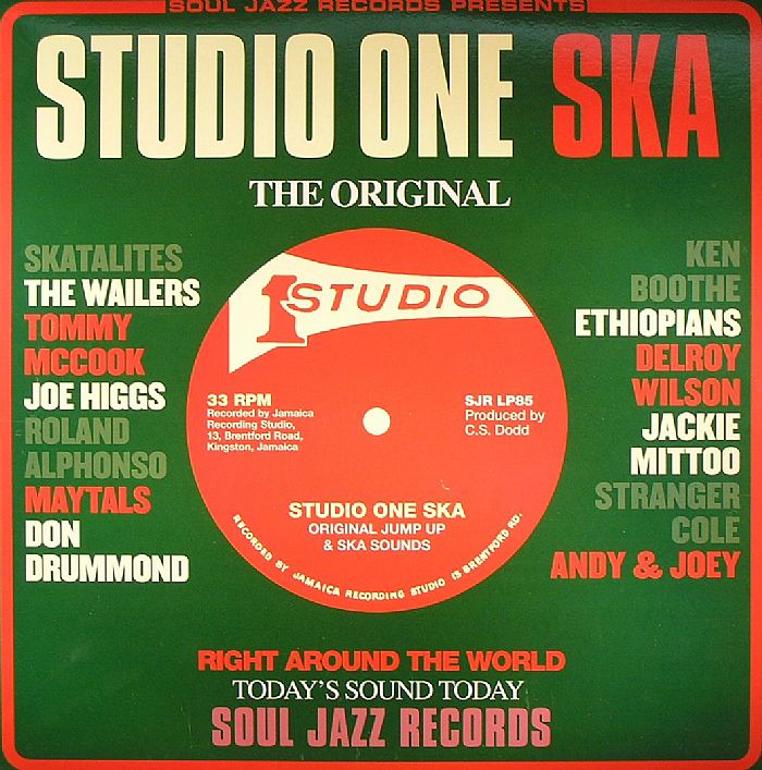 VARIOUS - Studio One Ska: The Original