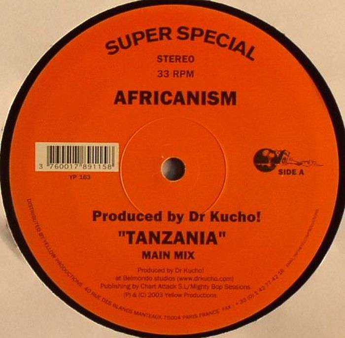 AFRICANISM presents DR KUCHO - Tanzania