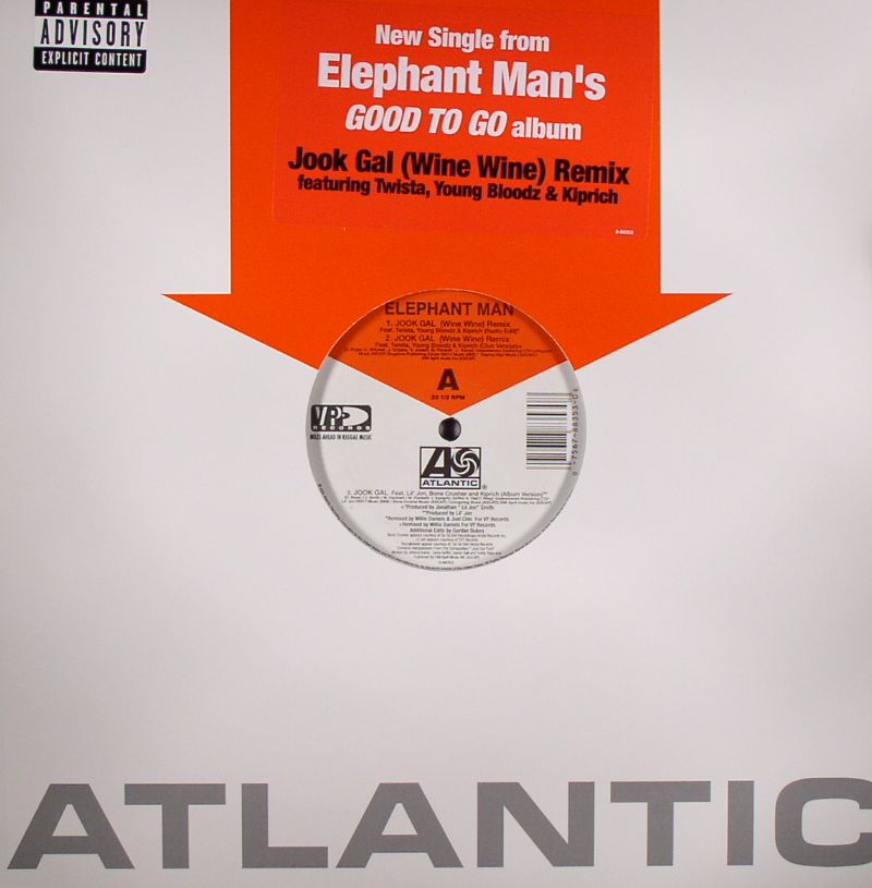 ELEPHANT MAN - Jook Gal (Wine Wine) (remix)