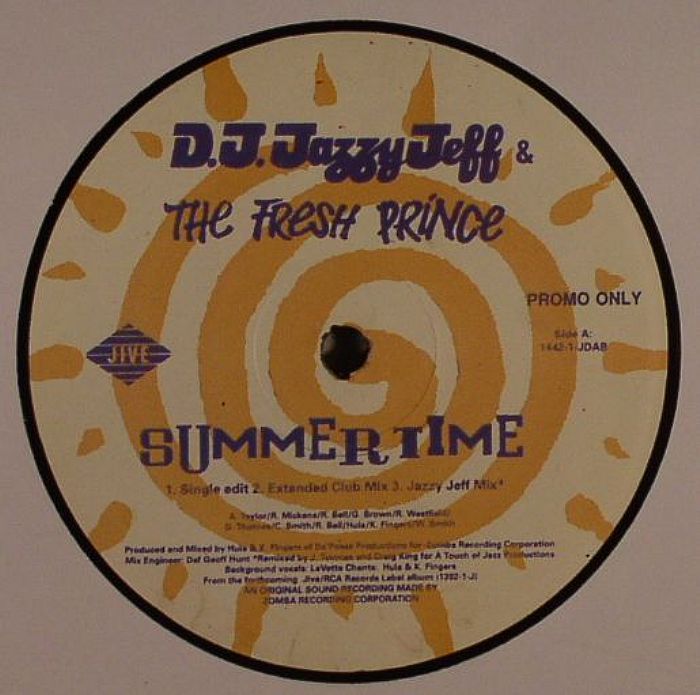 DJ JAZZY JEFF & THE FRESH PRINCE - Summertime