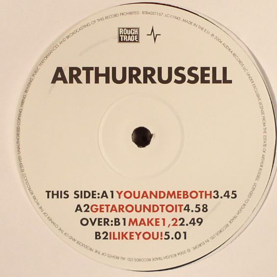 RUSSELL, Arthur - Calling Out Of Context (Sampler)