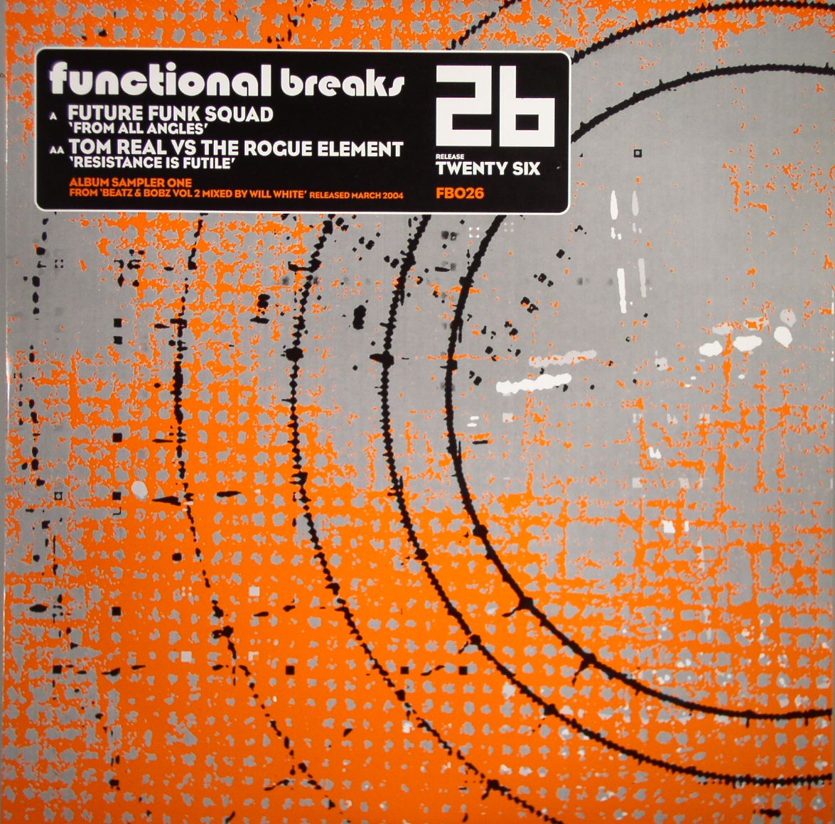 FUTURE FUNK SQUAD/TOM REAL vs THE ROGUE ELEMENT - From All Angles