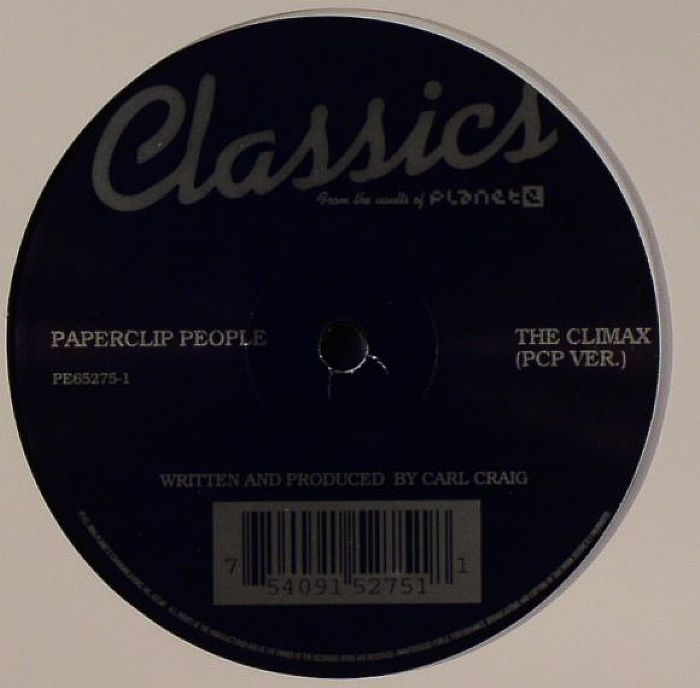 PAPERCLIP PEOPLE - Classics From The Vaults Of Planet E