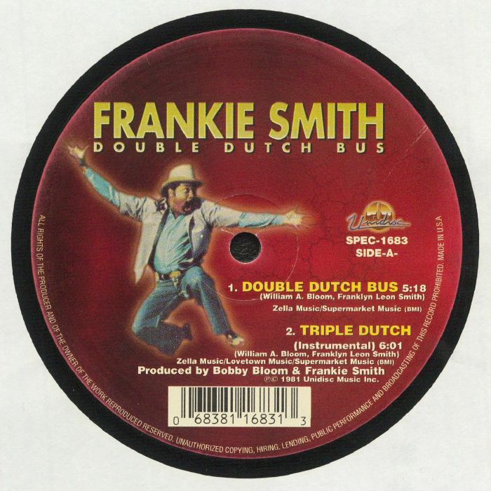 SMITH, Frankie - Double Dutch Bus