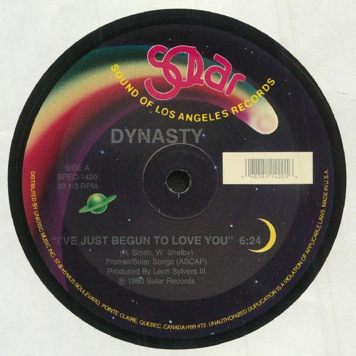 DYNASTY - I've Just Began To Love You