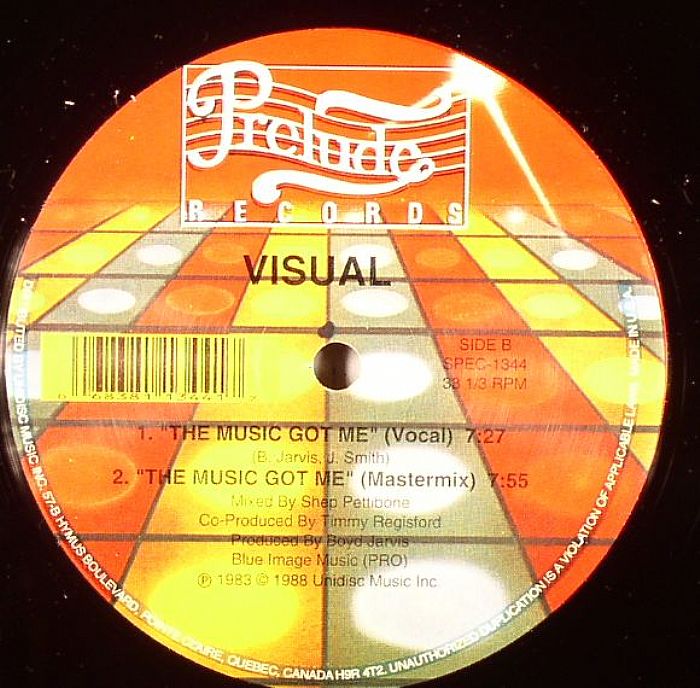 Visual - The Music Got Me / Somehow, Someway Visual - The Music Got Me / Somehow, Someway
