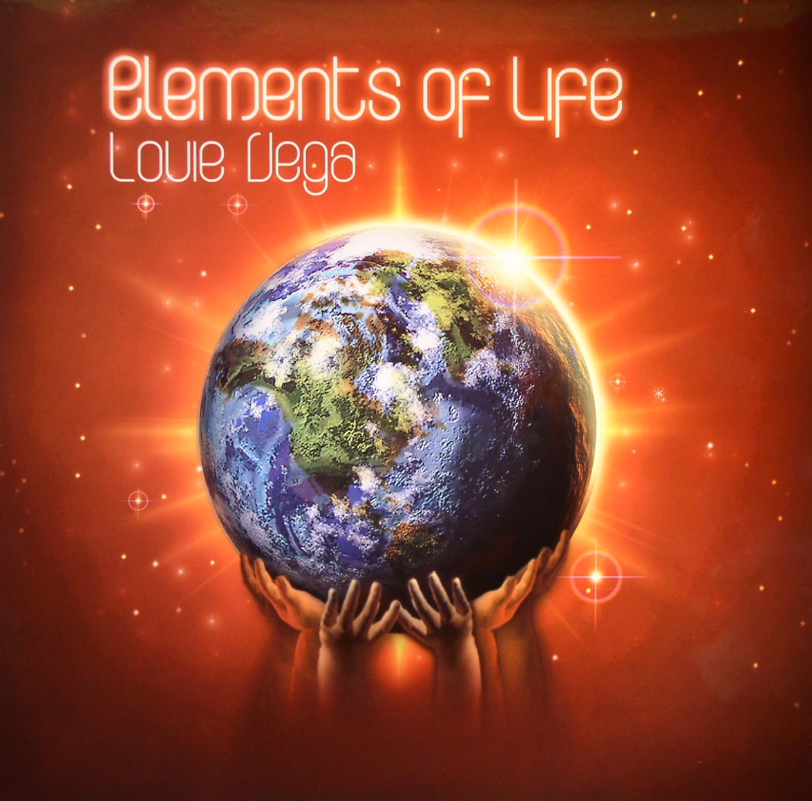 LOUIE VEGA - Elements Of Life