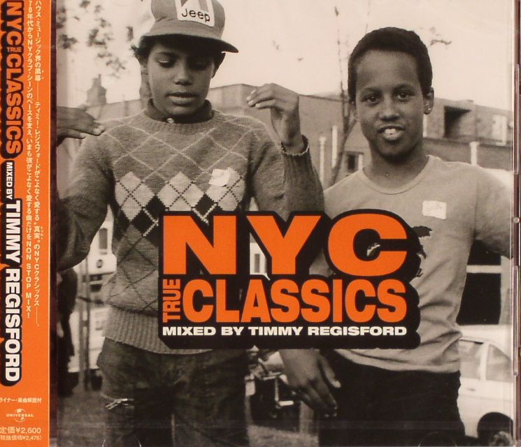 REGISFORD, Timmy/VARIOUS - NYC True Classics