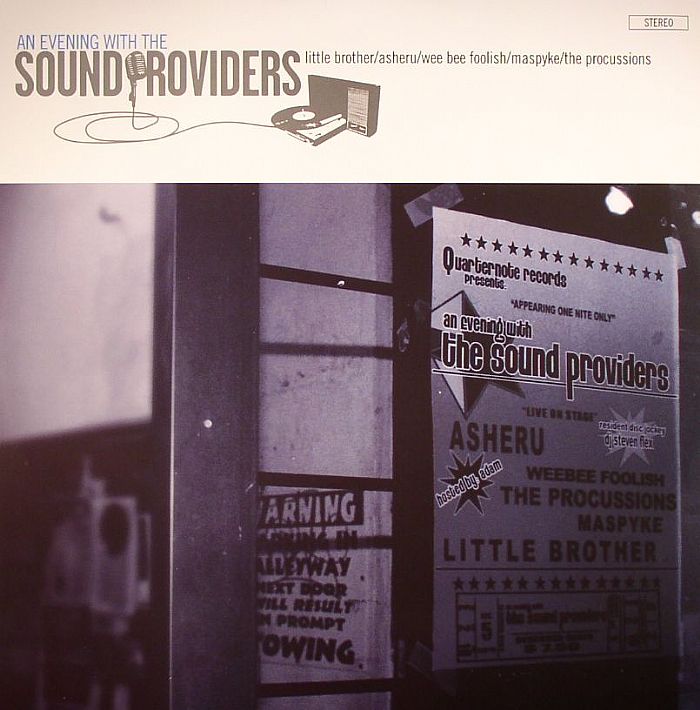 SOUND PROVIDERS - An Evening With The Sound Providers