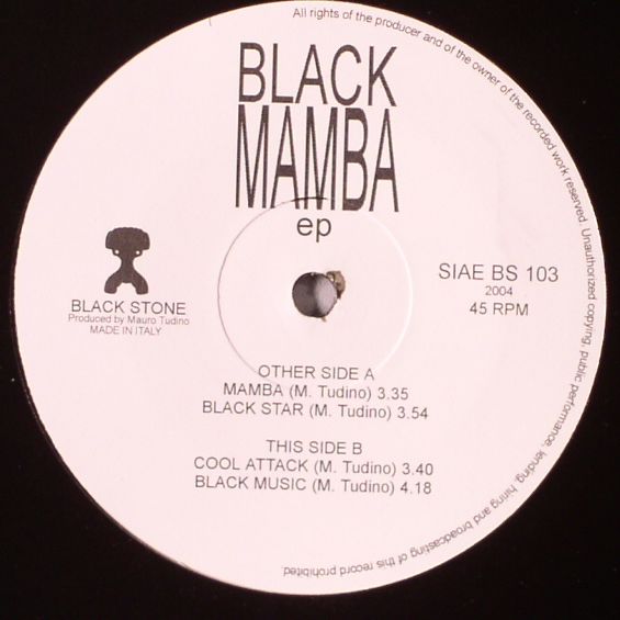 black mamba song title
