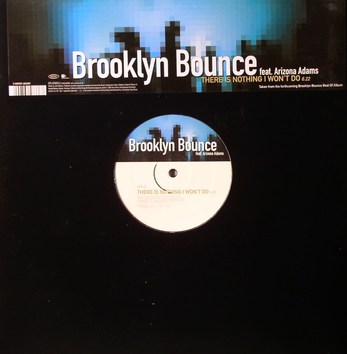 BROOKLYN BOUNCE feat ARIZONA ADAMS - There Is Nothing I Won't Do