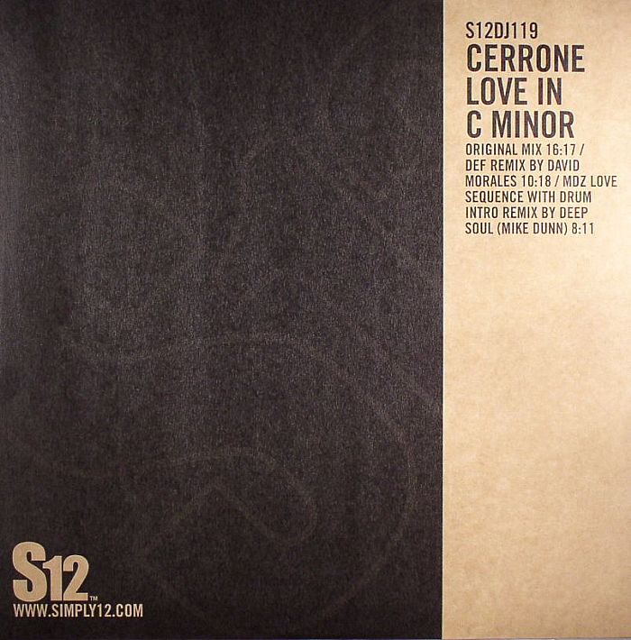 CERRONE - Love In C Minor