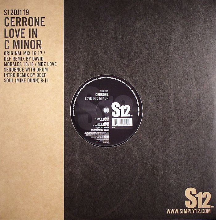 CERRONE - Love In C Minor