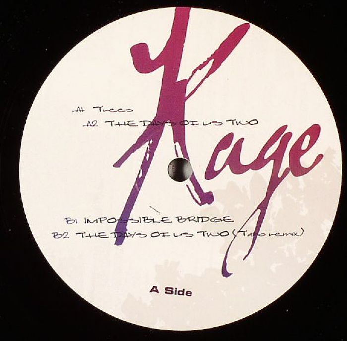 DJ KAGE - The Days Of Us Two EP