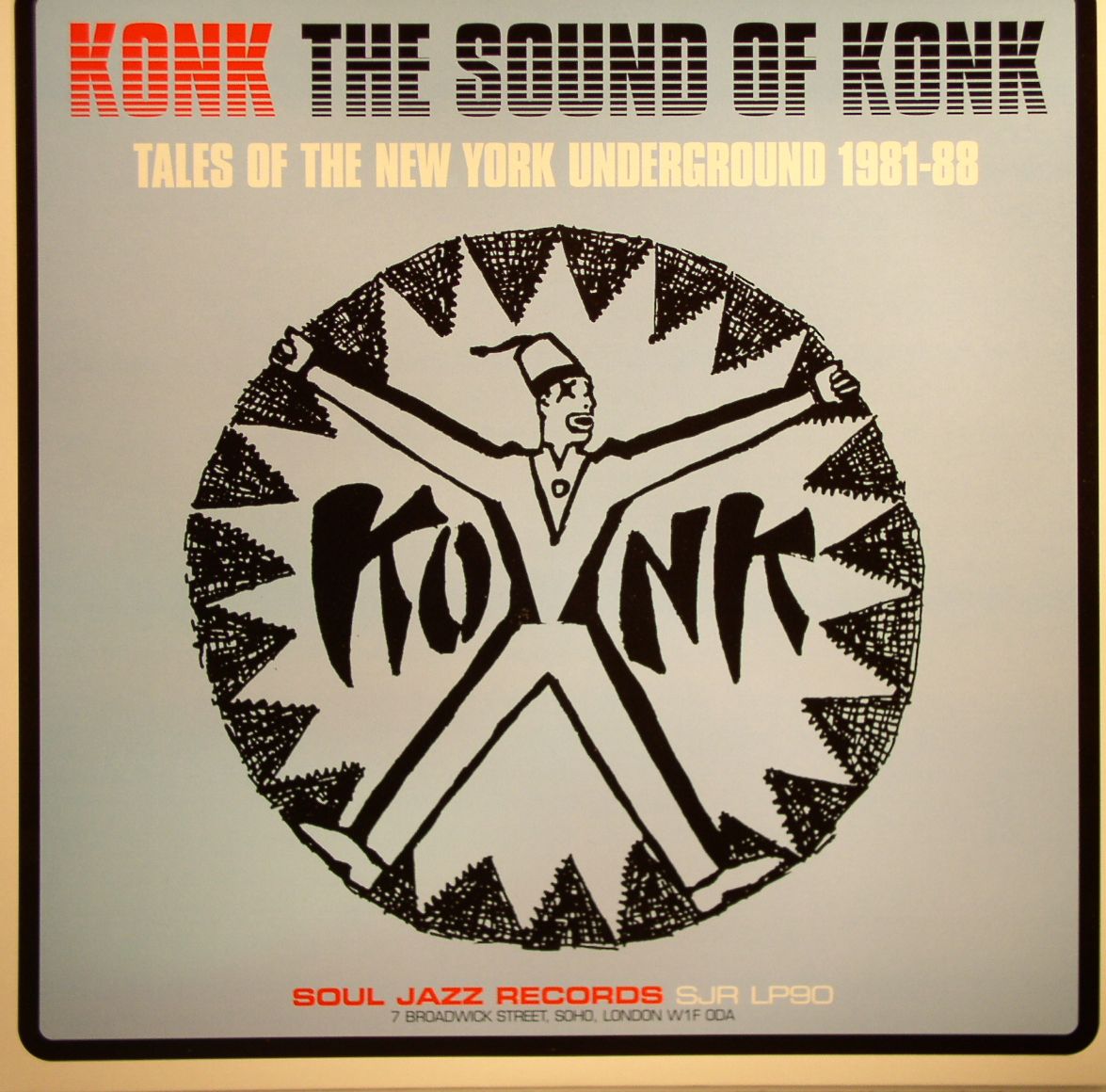 KONK - The Sound Of Konk
