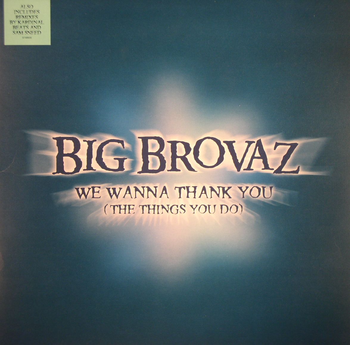 BIG BROVAZ - We Wanna Thank You