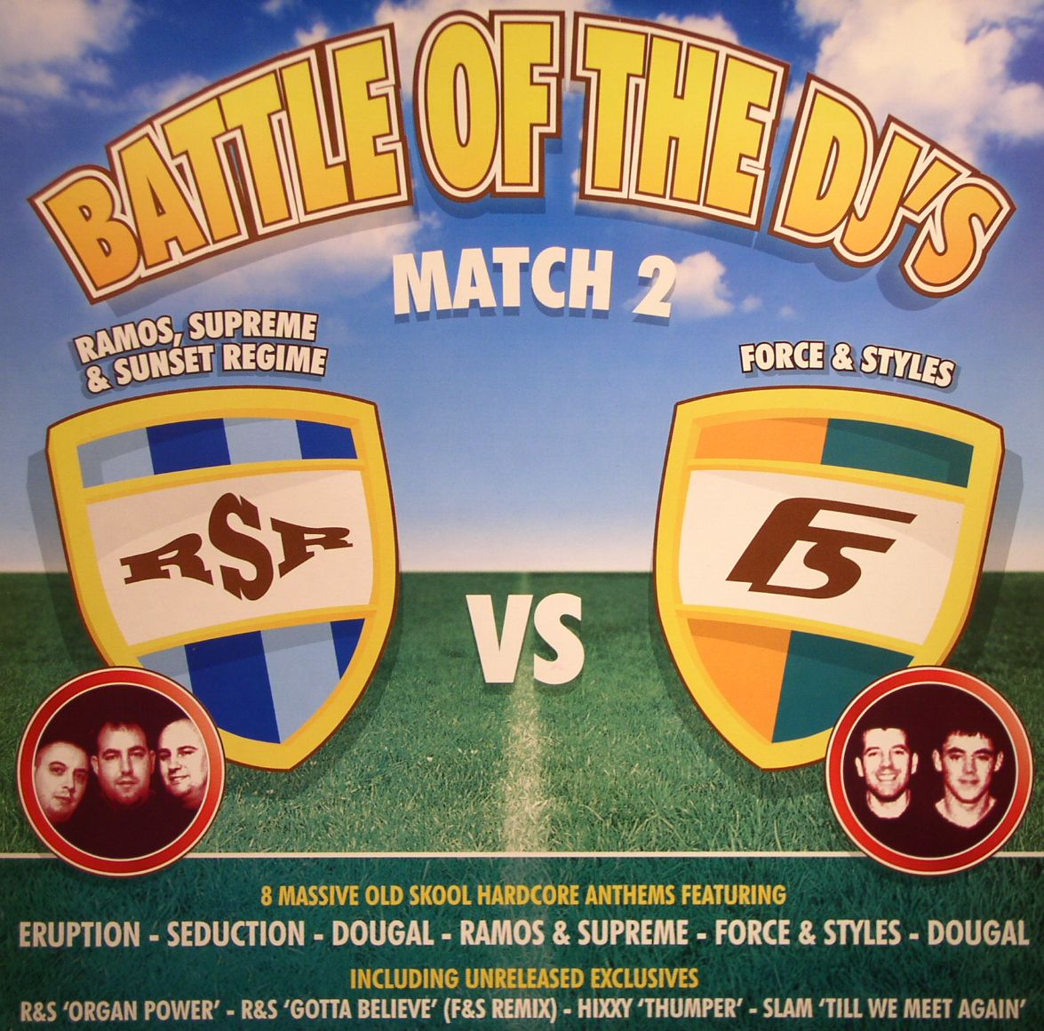 FORCE & STYLES vs RAMOS/SUPREME/SUNSET REGIME/VARIOUS - Battle Of The DJs: Match 2