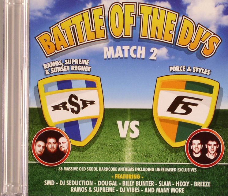 FORCE & STYLES vs RAMOS/SUPREME/SUNSET REGIME/VARIOUS - Battle Of The DJs: Match 2