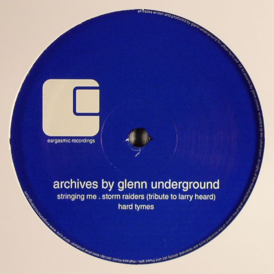 UNDERGROUND, Glenn - Archives By Glenn Underground