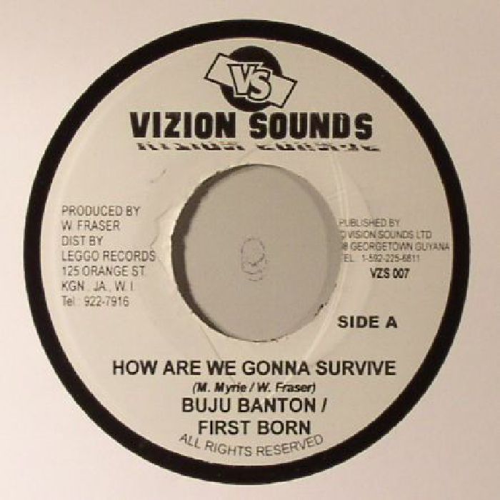 BANTON, Buju/FIRST BORN - How Are We Gonna Survive