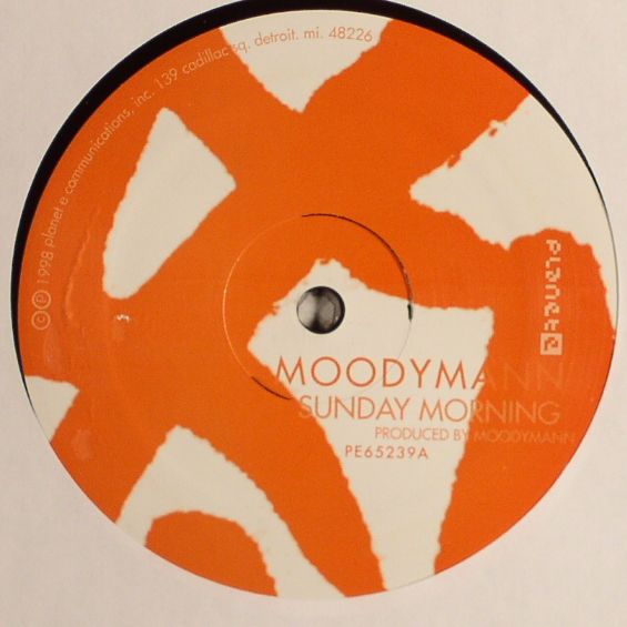 MOODYMANN - Sunday Morning