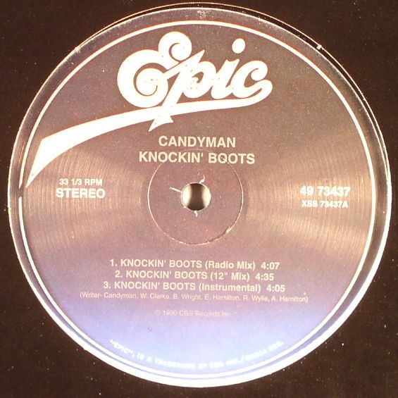 CANDYMAN Knockin Boots vinyl at Juno Records.