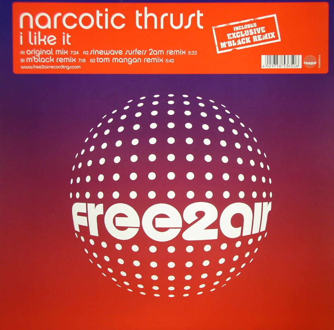I Like It Narcotic Thrust Remix