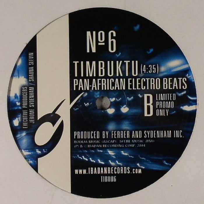 FERRER & SYDENHAM - Timbuktu