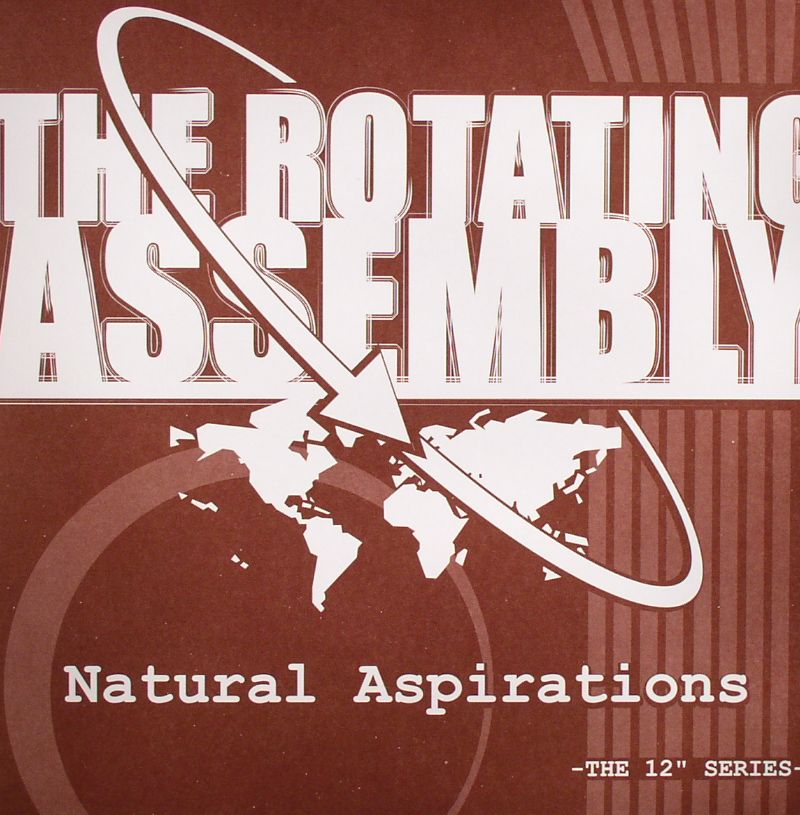 ROTATING ASSEMBLY, The aka THEO PARRISH - Natural Aspirations: The Rust Organcic