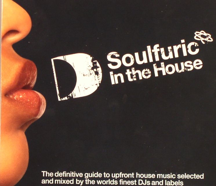 VARIOUS - Soulfuric In The House