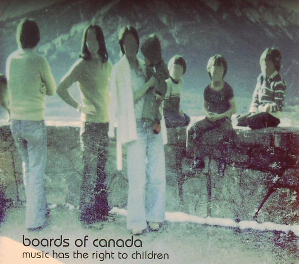 BOARDS OF CANADA - Music Has The Right To Children