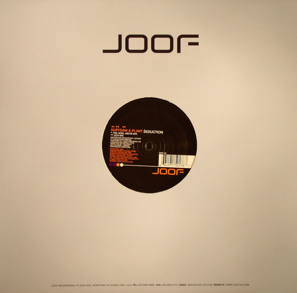 DJ Seduction - Do This Right / Really Dark DJ Seduction - Do This Right / Really Dark