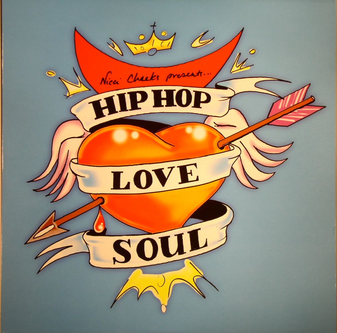 PLATINUM PIED PIPERS feat NECO REDD/LIFESAVAS - Nica Cheeks Presents Hip Hop Love Soul (Sampler 1)